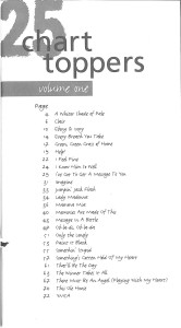 25 CHART TOPPERS-2