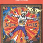 AEROSMITH - NINE LIVES (BAND SCORE)