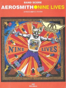 AEROSMITH - NINE LIVES (BAND SCORE)