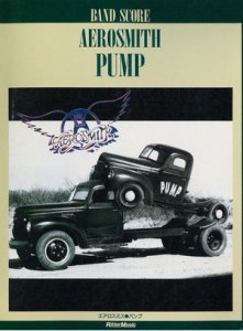 AEROSMITH - PUMP(BAND SCORE)