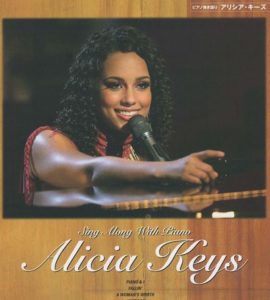 ピアノ弾き語り アリシア・キース(ALICIA KEYS)