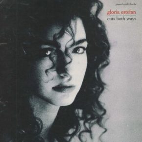 GLORIA ESTEFAN - CUTS BOTH WAYS piano/vocales/acordes