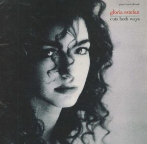 GLORIA ESTEFAN - CUTS BOTH WAYS piano/vocales/acordes