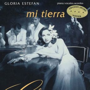 GLORIA ESTEFAN - MI TIERRA piano/vocales/acordes