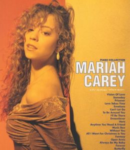 ピアノコレクション/マライア・キャリー(MARIAH CAREY)ピアノ弾き語り