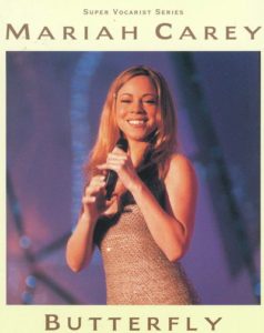 ピアノボーカルシリーズ マライア・キャリー/バタフライ(MARIAH CAREY - BUTTERFLY)