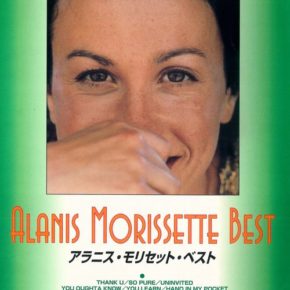 ALANIS MORISETTE BEST(BAND SCORE)