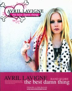 AVRIL LAVIGNE - THE BEST DAMN THING
