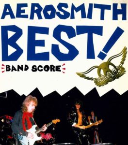 AEROSMITH BEST(BAND SCORE)