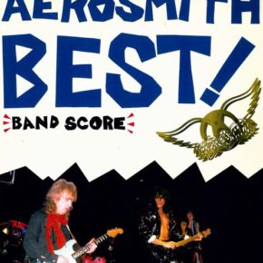 AEROSMITH BEST(BAND SCORE)