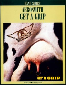 AEROSMITH - GET A GRIP(BAND SCORE)