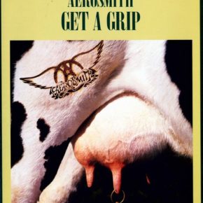 AEROSMITH - GET A GRIP(BAND SCORE)
