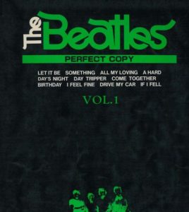 BEATLES PERFECT COPY VOL.1