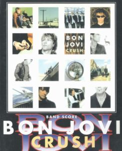 BON JOVI - CRUSH(BAND SCORE)