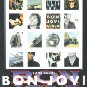 BON JOVI - CRUSH(BAND SCORE)