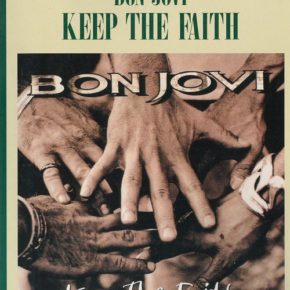 BON JOVI - KEEP THE FAITH(BAND SCORE)