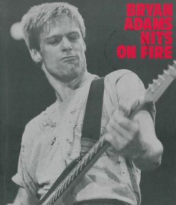 BRYAN ADAMS HITS OF FIRE(BAND SCORE)