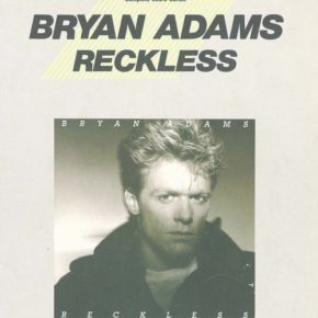 BRYAN ADAMS - RECKLESS(BAND SCORE)