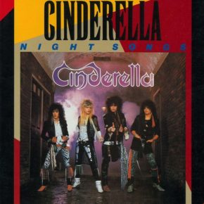 CINDERELLA - NIGHT SONGS(BAND SCORE)