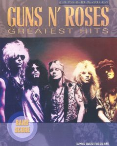 GUNS N' ROSES GREATEST HITS(BAND SCORE)