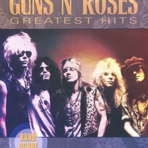 GUNS N' ROSES GREATEST HITS(BAND SCORE)