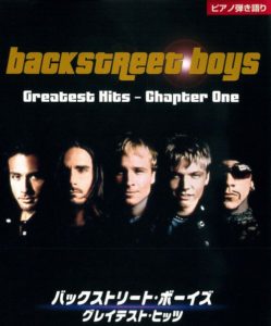 ピアノ弾き語り バックストリートボーイズ (BACKSTREET BOYS)グレイテスト・ヒッツ・チャプター 1