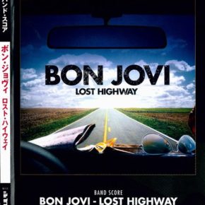 洋書バンド・スコア BON JOVI - LOST HIGHWAY ボン・ジョヴィ 「ロスト・ハイウェイ」